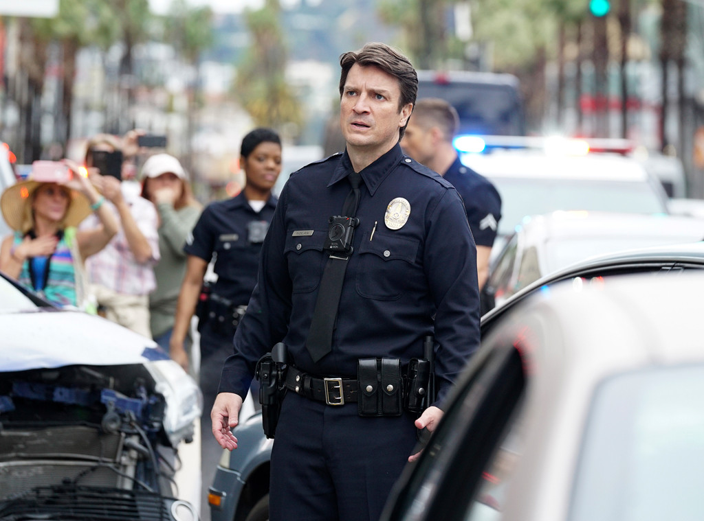 The Rookie, Nathan Fillion